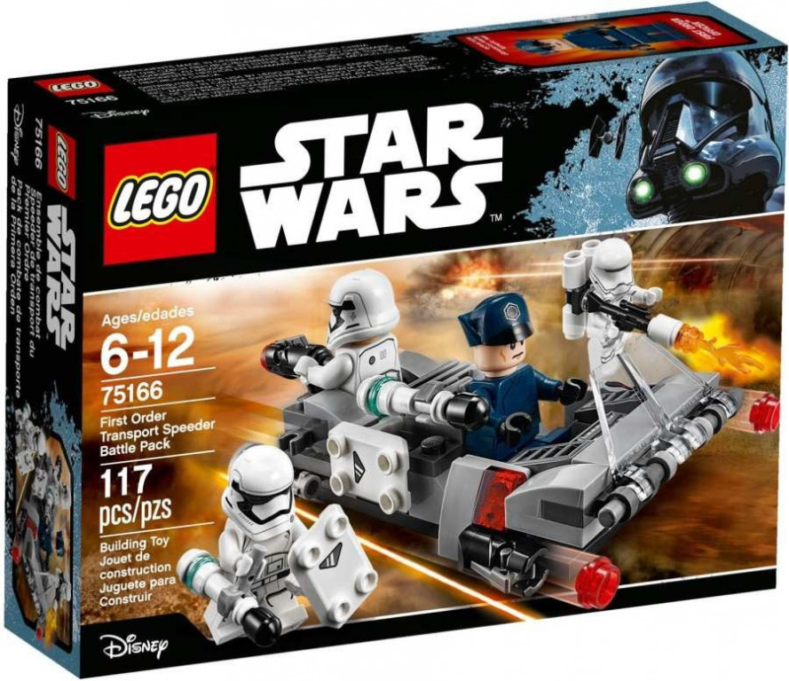 LEGO Star Wars 75166 Transportní speeder Prvního řádu