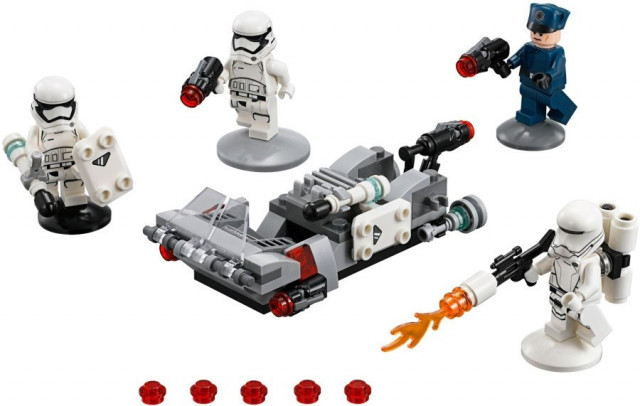 LEGO Star Wars 75166 Transportní speeder Prvního řádu č.2