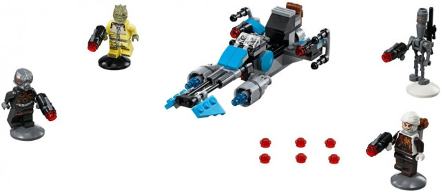 LEGO Star Wars 75167 Speederová motorka námezdního lovce č.2
