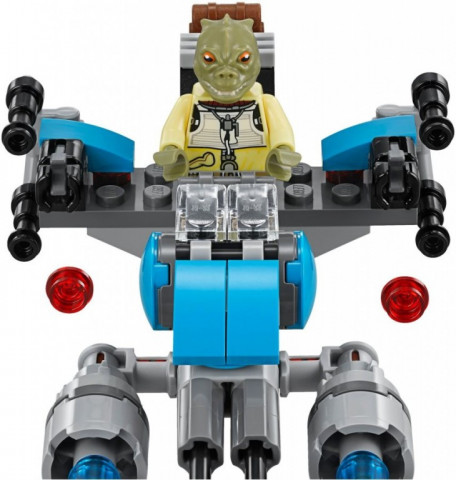 LEGO Star Wars 75167 Speederová motorka námezdního lovce č.3