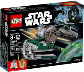 LEGO Star Wars 75168 Yodova jediská stíhačka č.1