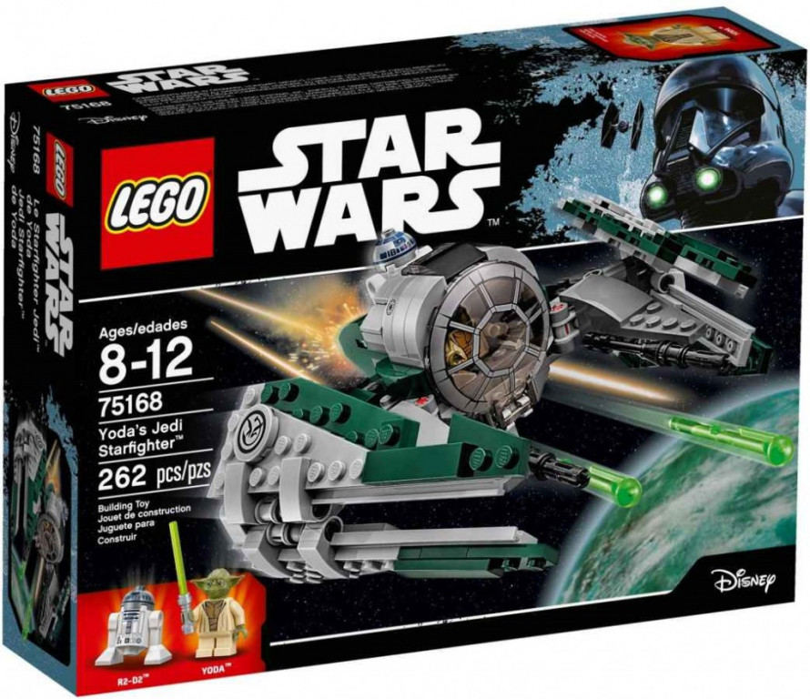LEGO Star Wars 75168 Yodova jediská stíhačka