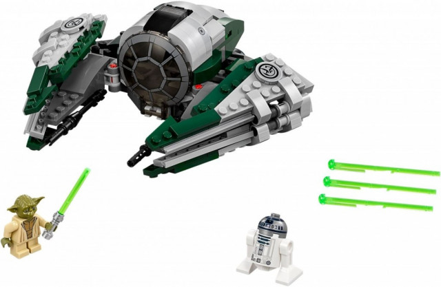 LEGO Star Wars 75168 Yodova jediská stíhačka č.2