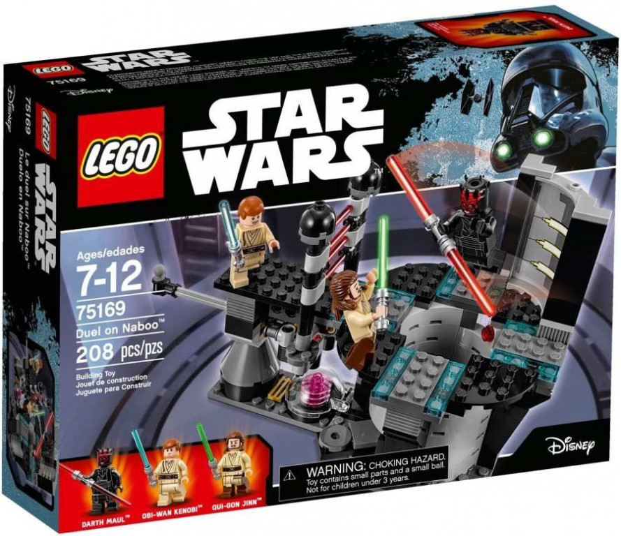 LEGO Star Wars 75169 Souboj na Naboo™
