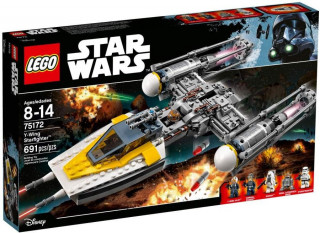 LEGO Star Wars 75172 Stíhačka Y-Wing č.1