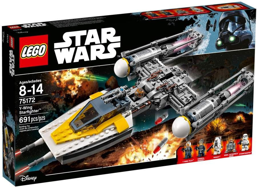 LEGO Star Wars 75172 Stíhačka Y-Wing