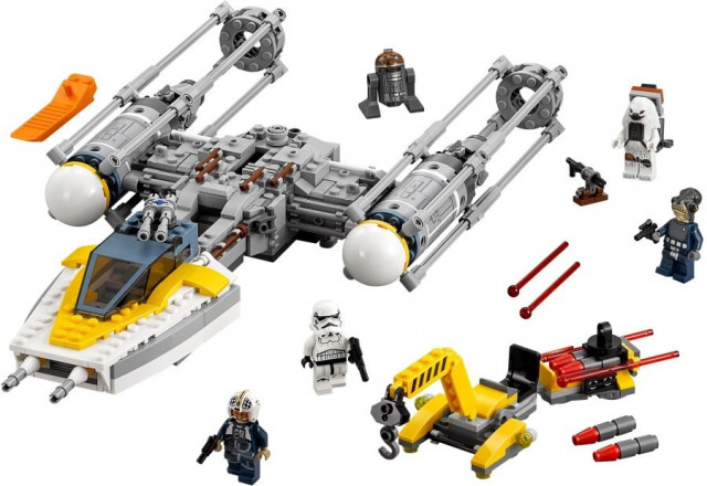 LEGO Star Wars 75172 Stíhačka Y-Wing č.2