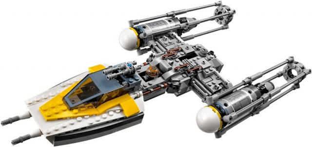 LEGO Star Wars 75172 Stíhačka Y-Wing č.3