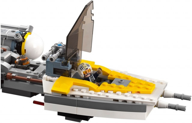 LEGO Star Wars 75172 Stíhačka Y-Wing č.4