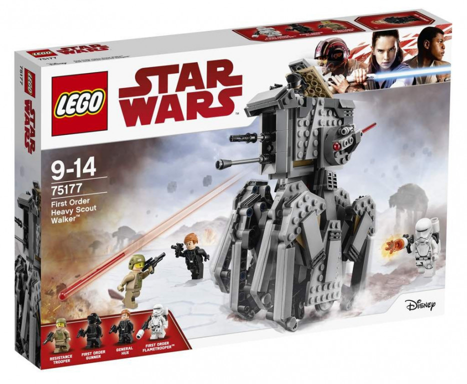 LEGO Star Wars 75177 Těžký průzkumný chodec Prvního řádu
