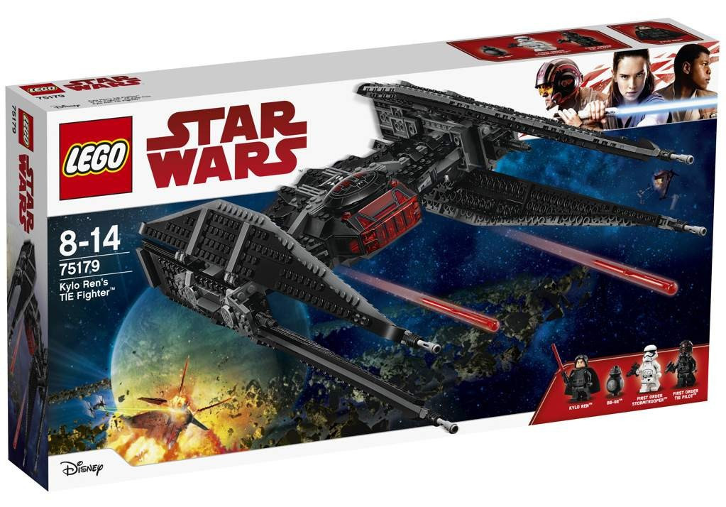 LEGO Star Wars 75179 Kylo Renova stíhačka TIE