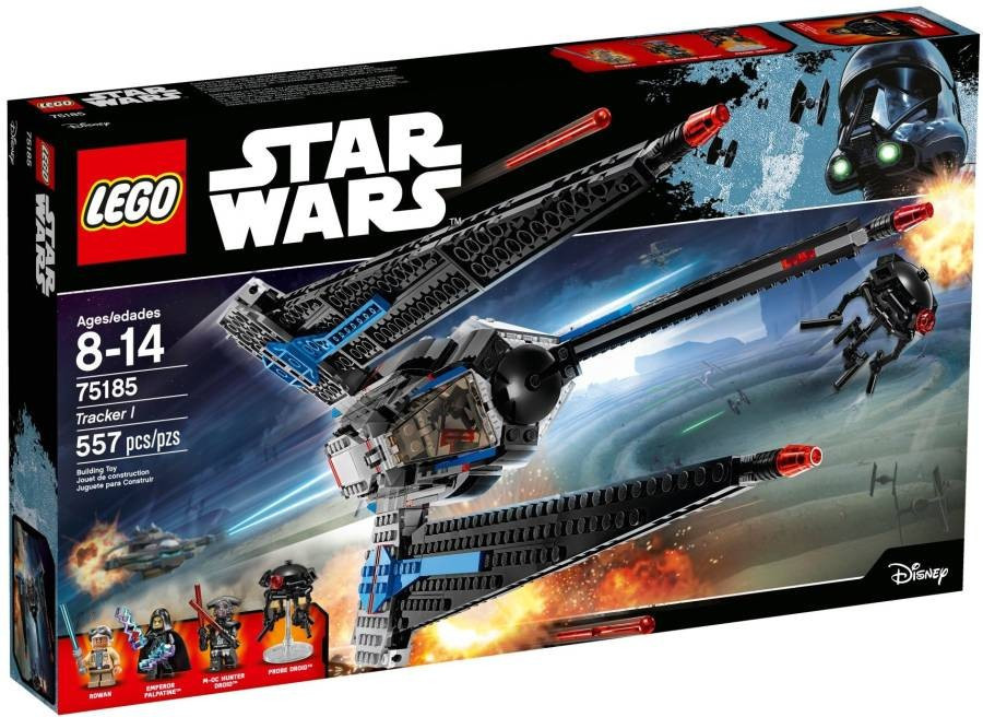 LEGO Star Wars 75185 Vesmírná loď Tracker I