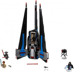 LEGO Star Wars 75185 Vesmírná loď Tracker I č.2