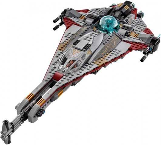 LEGO Star Wars 75186 Vesmírná loď Arrowhead č.3