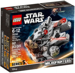 LEGO Star Wars 75193 Mikrostíhačka Millennium Falcon™ č.1