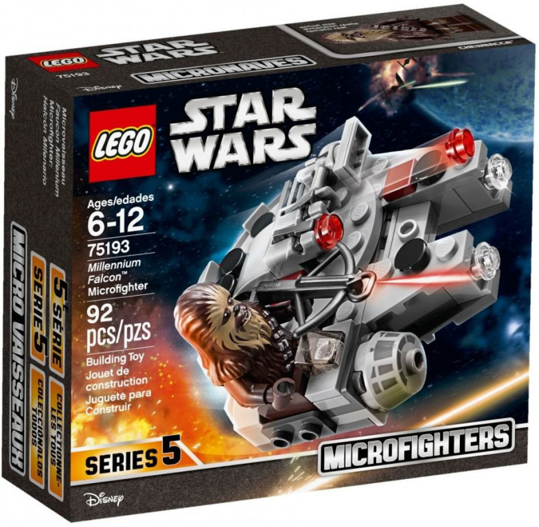 LEGO Star Wars 75193 Mikrostíhačka Millennium Falcon™