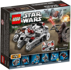 LEGO Star Wars 75193 Mikrostíhačka Millennium Falcon™ č.2