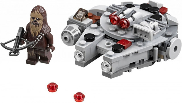LEGO Star Wars 75193 Mikrostíhačka Millennium Falcon™ č.3