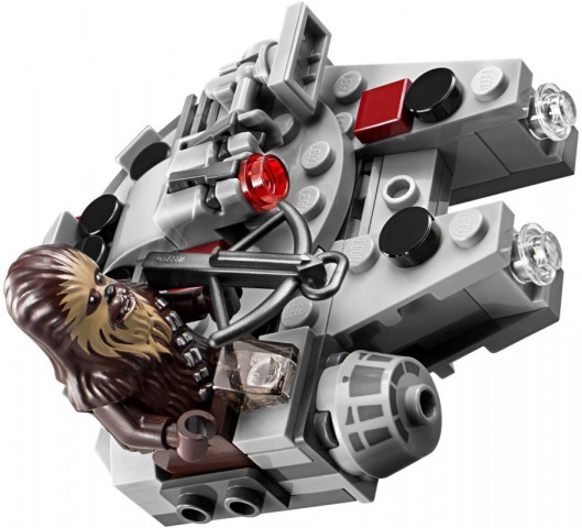 LEGO Star Wars 75193 Mikrostíhačka Millennium Falcon™ č.4