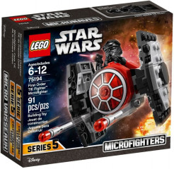 LEGO Star Wars 75194 Mikrostíhačka Prvního řádu TIE Fighter™ č.1