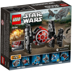 LEGO Star Wars 75194 Mikrostíhačka Prvního řádu TIE Fighter™ č.2