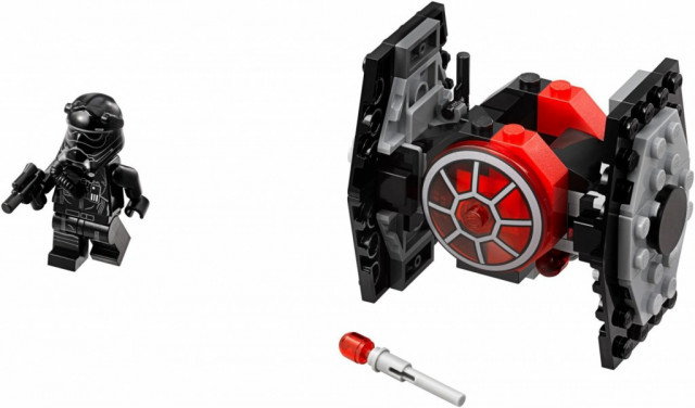 LEGO Star Wars 75194 Mikrostíhačka Prvního řádu TIE Fighter™ č.3
