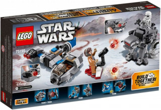 LEGO Star Wars 75195 Snežný spídr™ a kráčející kolos Prvního řádu™ č.2