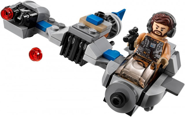 LEGO Star Wars 75195 Snežný spídr™ a kráčející kolos Prvního řádu™ č.4