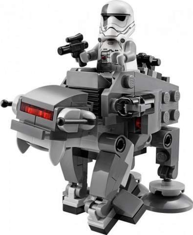 LEGO Star Wars 75195 Snežný spídr™ a kráčející kolos Prvního řádu™ č.5