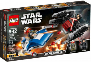 LEGO Star Wars 75196 Stíhačka A-Wing™ vs. mikrostíhačka TIE Silencer™ č.1