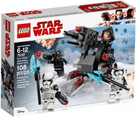 LEGO Star Wars 75197 Oddíl speciálních jednotek Prvního řádu č.1