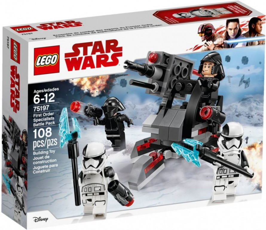 LEGO Star Wars 75197 Oddíl speciálních jednotek Prvního řádu