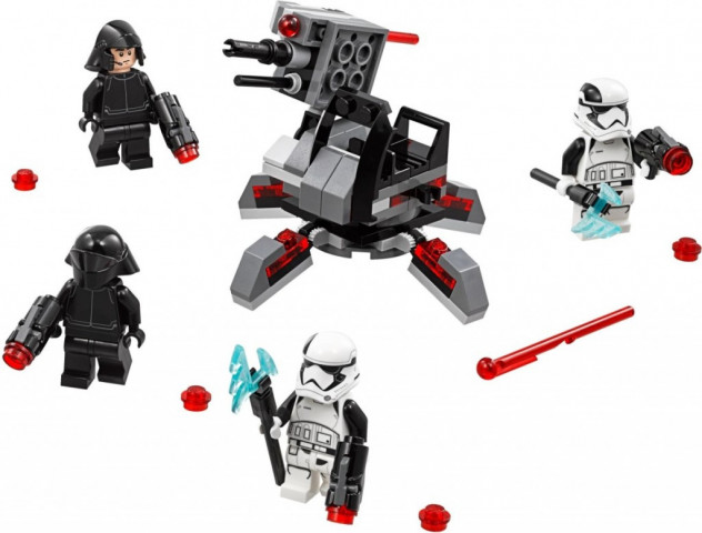 LEGO Star Wars 75197 Oddíl speciálních jednotek Prvního řádu č.2