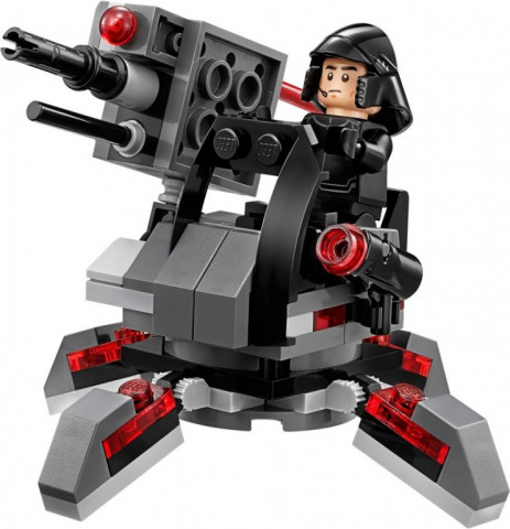 LEGO Star Wars 75197 Oddíl speciálních jednotek Prvního řádu č.4