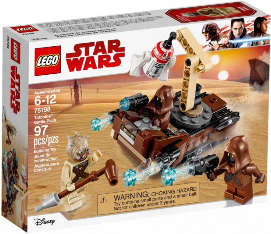 LEGO Star Wars 75198 Bitevní balíček Tatooine™