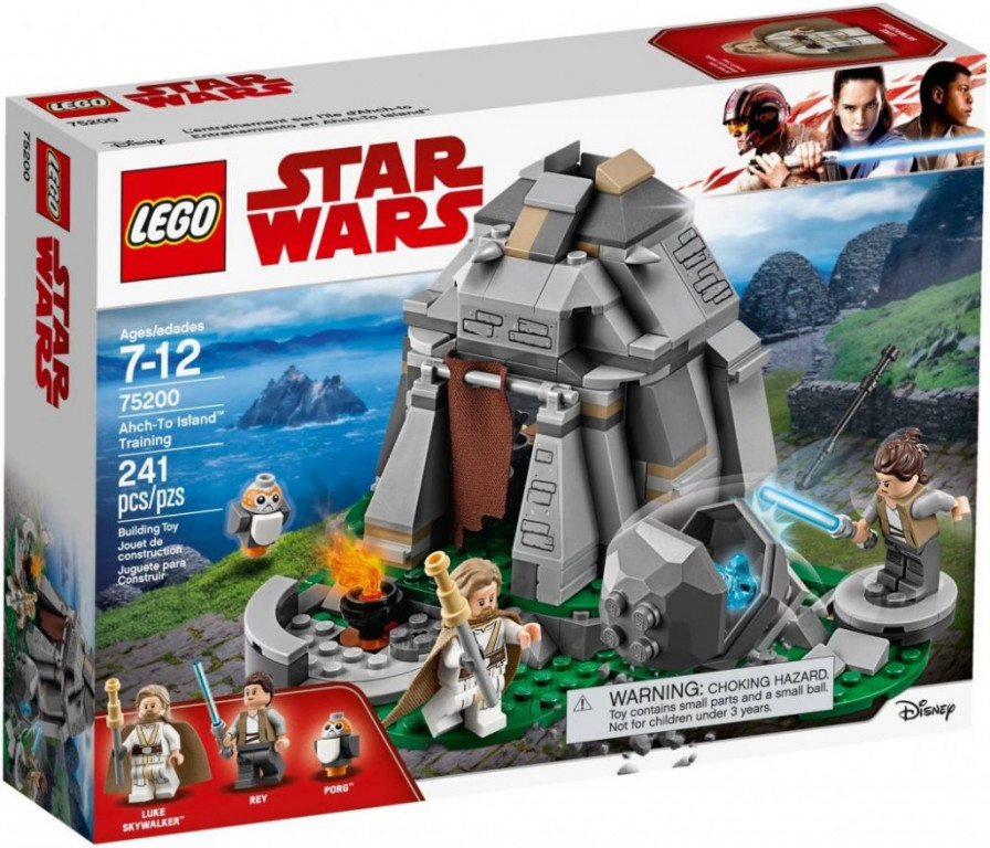 LEGO Star Wars 75200 Výcvik na ostrově planety Ahch-To