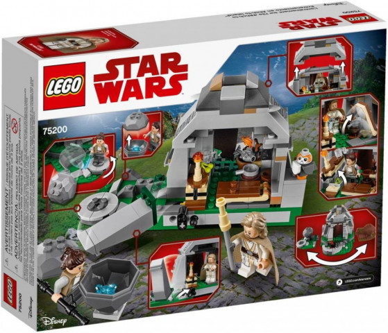 LEGO Star Wars 75200 Výcvik na ostrově planety Ahch-To č.2