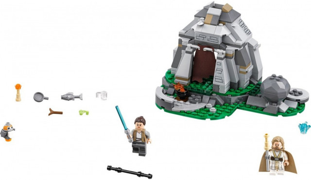 LEGO Star Wars 75200 Výcvik na ostrově planety Ahch-To č.3