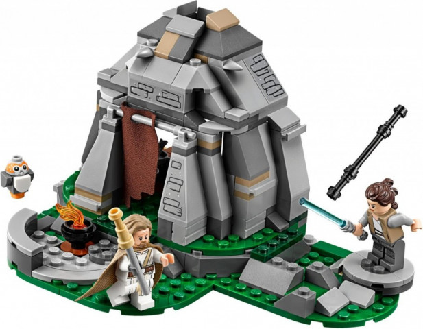 LEGO Star Wars 75200 Výcvik na ostrově planety Ahch-To č.4