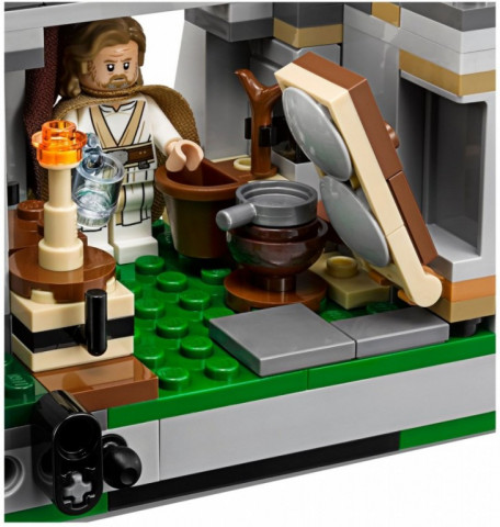 LEGO Star Wars 75200 Výcvik na ostrově planety Ahch-To č.5