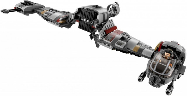 LEGO Star Wars 75202 Obrana planety Crait™ č.4