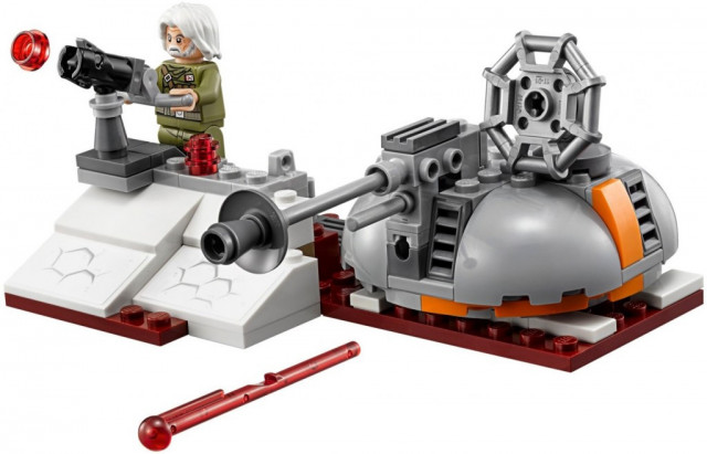 LEGO Star Wars 75202 Obrana planety Crait™ č.5