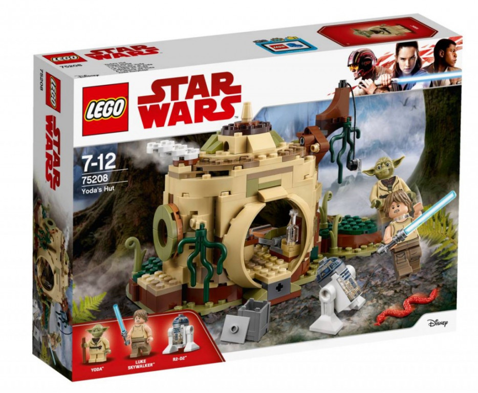 LEGO Star Wars 75208 Chýše Mistra Yody™