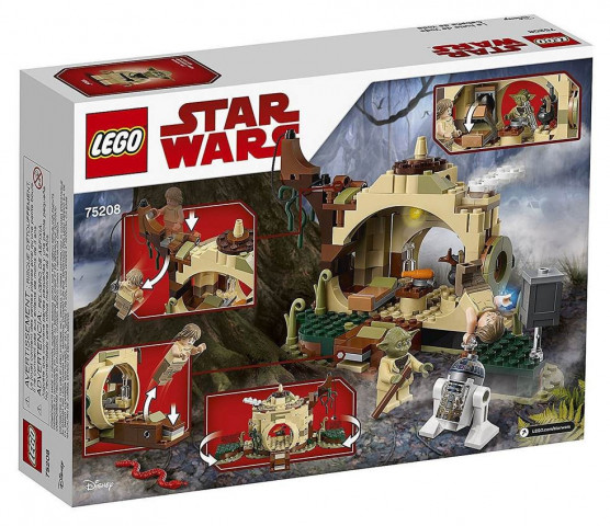 LEGO Star Wars 75208 Chýše Mistra Yody™ č.3