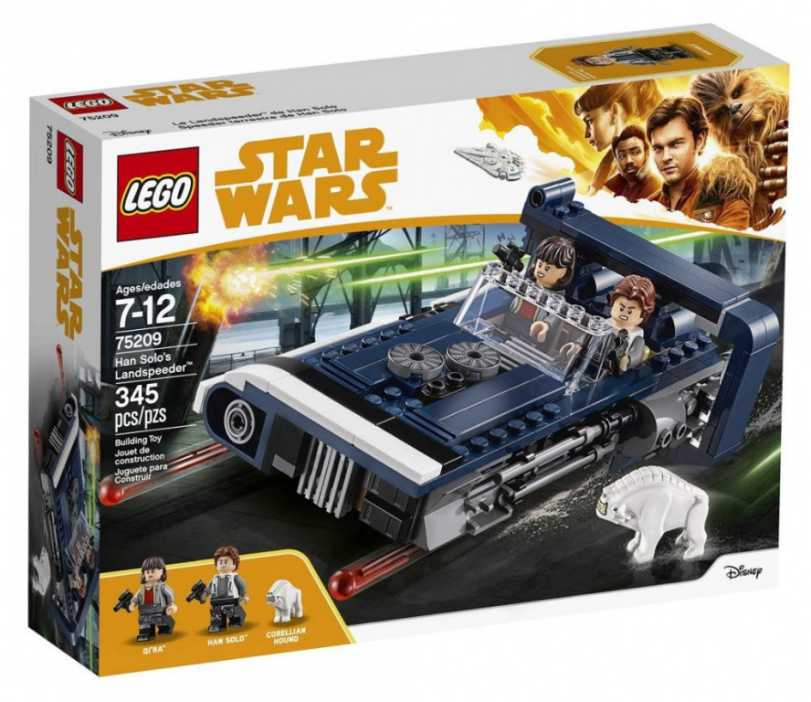 LEGO Star Wars 75209 Han Solův pozemní speeder™