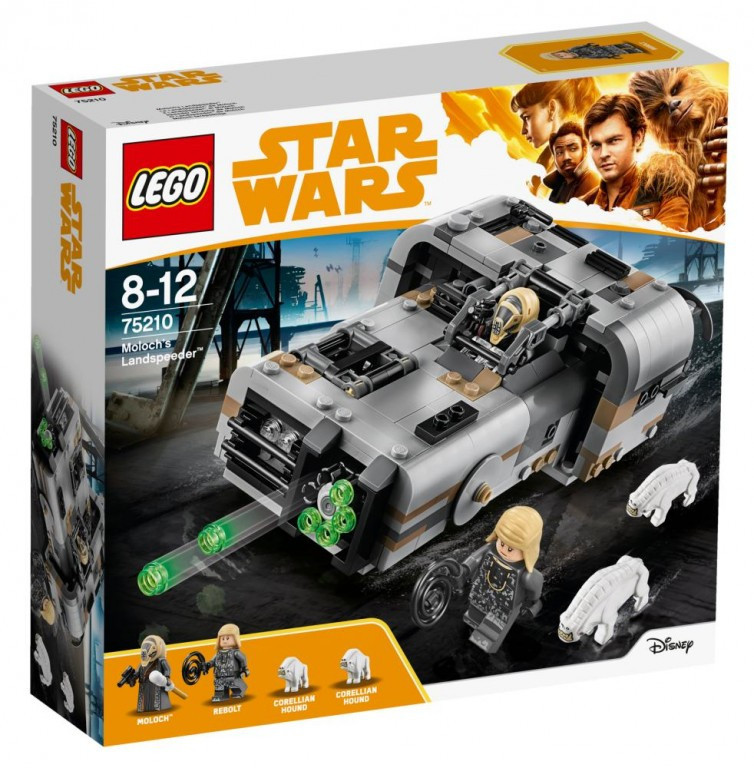 LEGO Star Wars 75210 Molochův pozemní speeder™