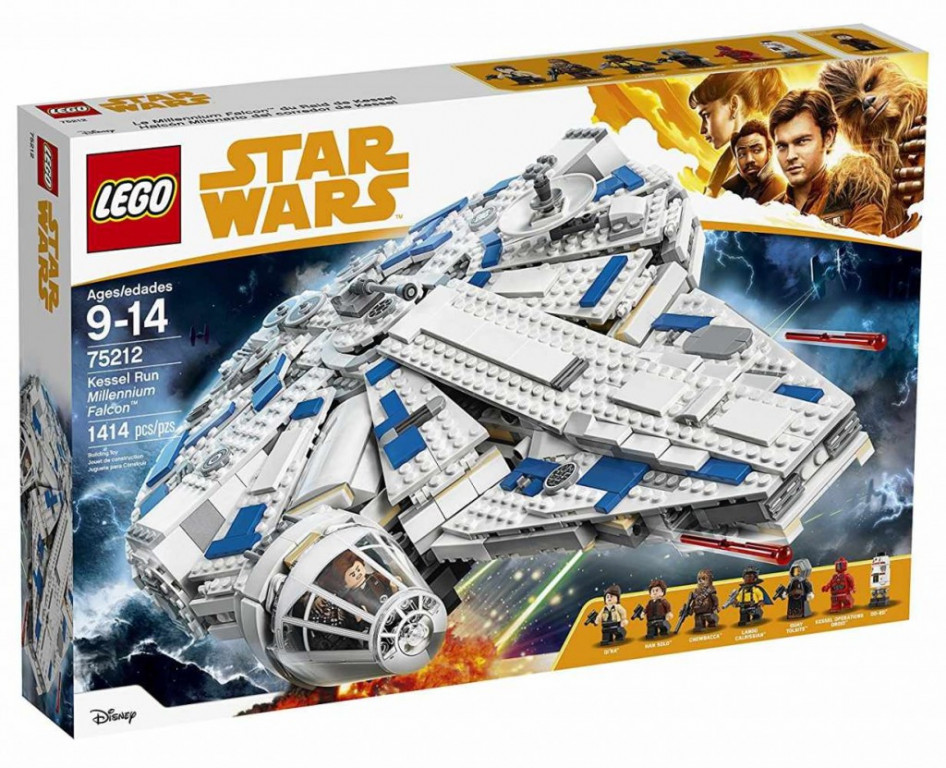LEGO Star Wars 75212 Kessel Run Millennium Falcon™