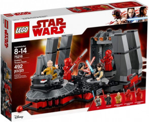 LEGO Star Wars 75216 Snokeův trůní sál č.1