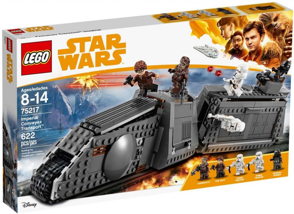 LEGO Star Wars 75217 Conveyex Transport™ Impéria
