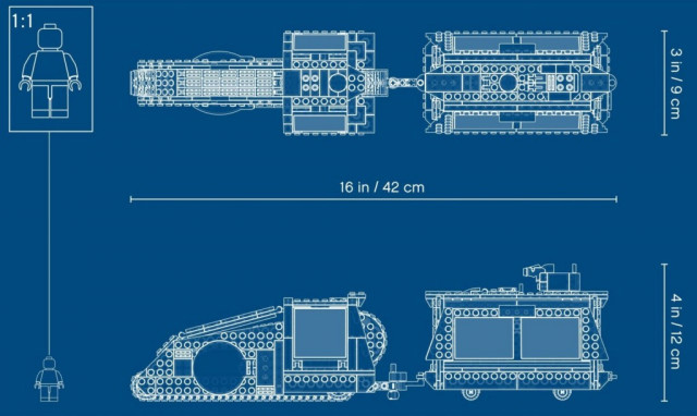 LEGO Star Wars 75217 Conveyex Transport™ Impéria č.5